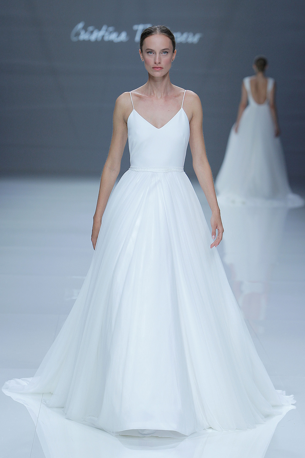 Cristina Tamborero. Créditos: Barcelona Bridal Fashion Week