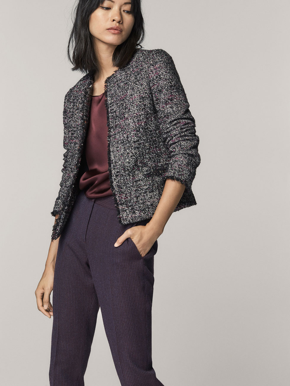 Casaco da Massimo Dutti (99, 95 euros)