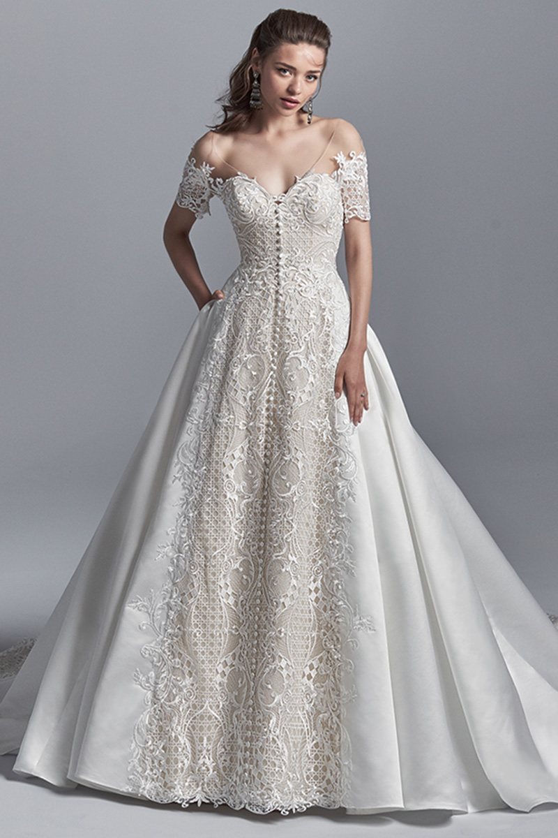 Vestidos de novia Sottero and Midgley 2018.