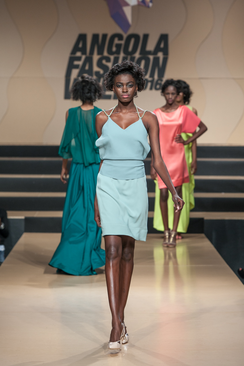 Créditos: Angola Fashion Week 