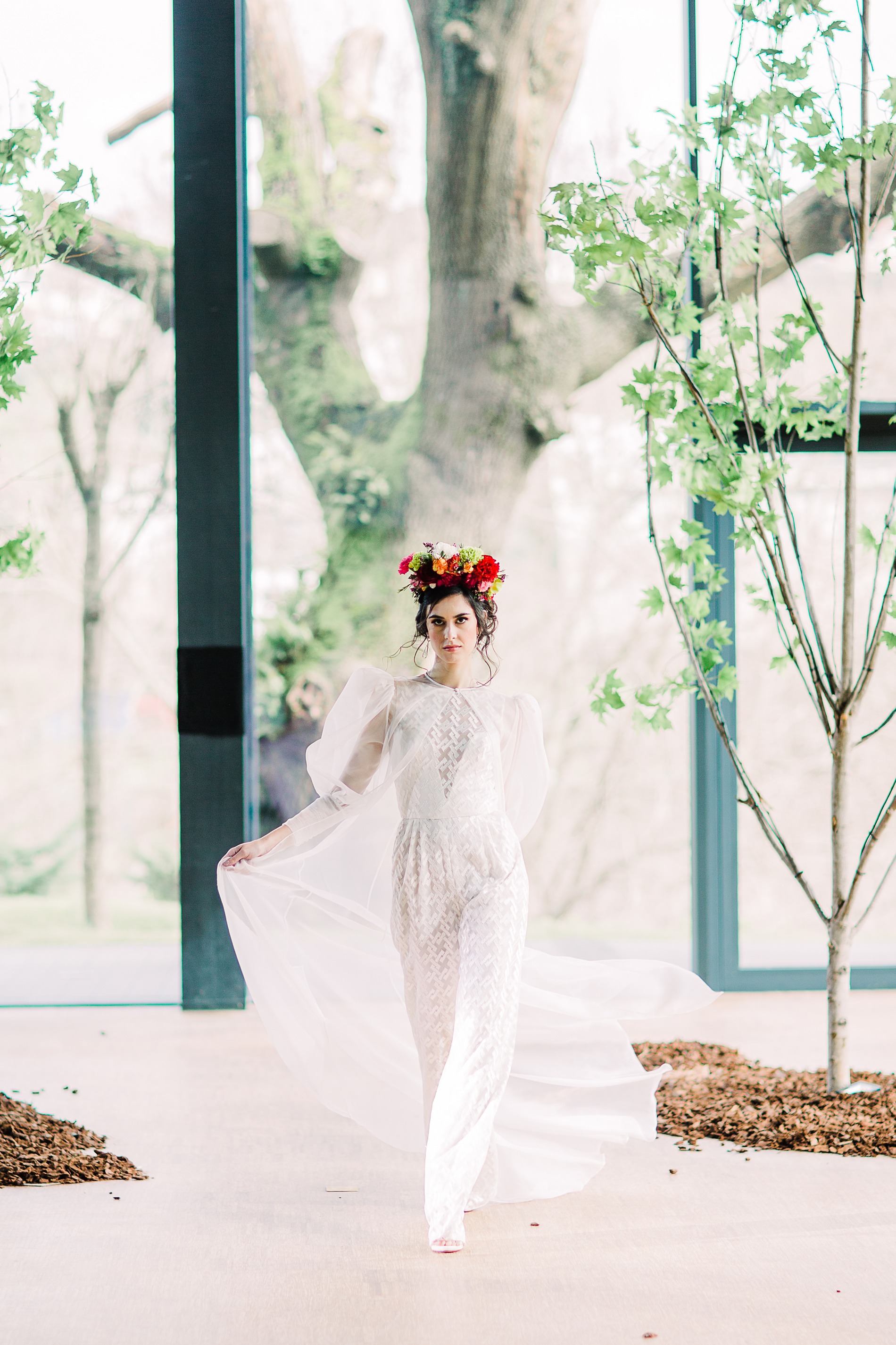 Desfile Gio Rodrigues Bridal 2021 patrocinado por Alfarparf Milano | Foto: Edgar Dias Photograhpy