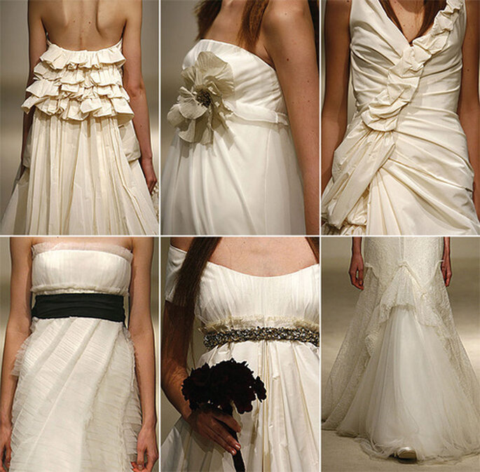 Vera Wang 2012 - acessórios e detalhes