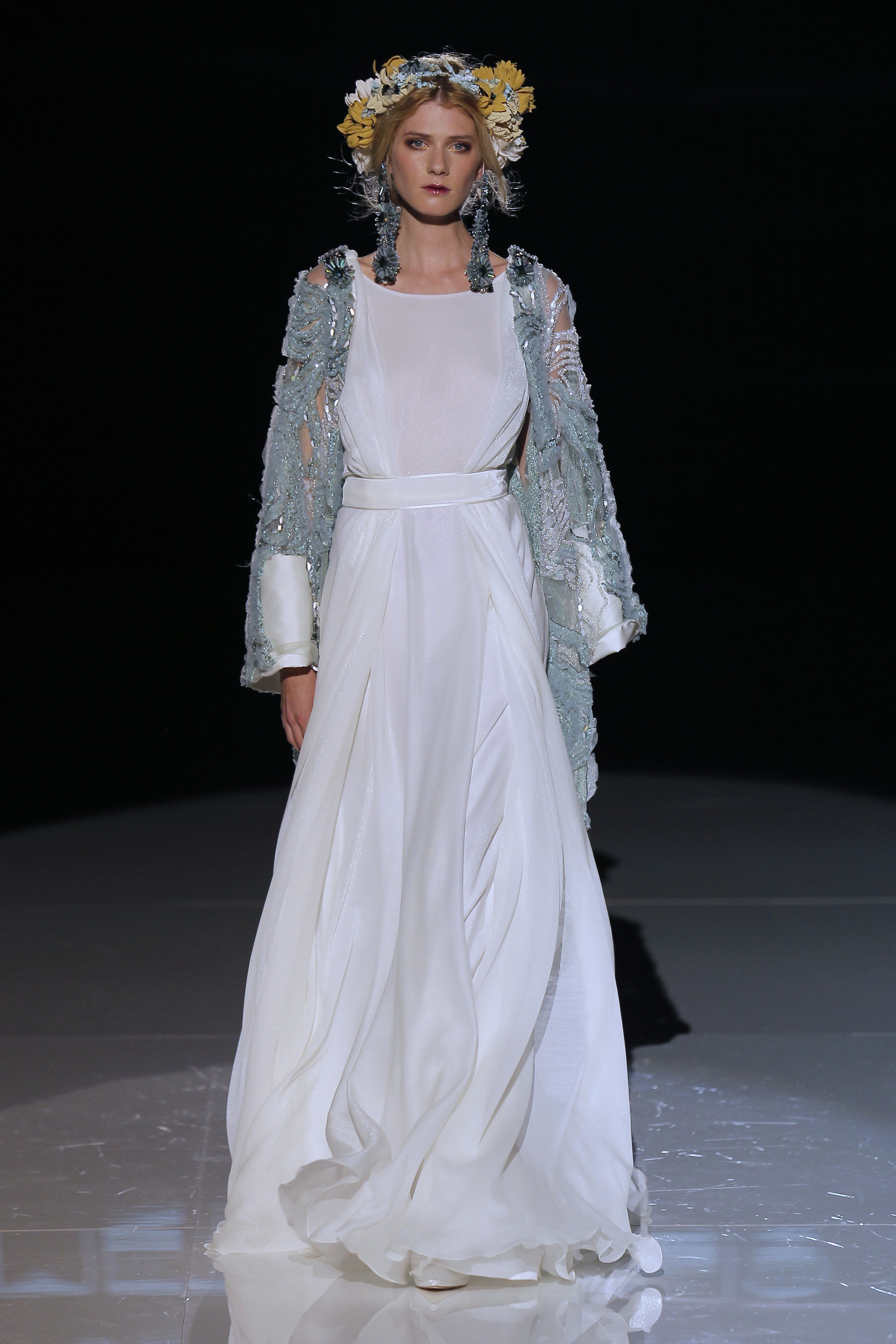 Jesús Peiró. Credits: Barcelona Bridal Fashion Week