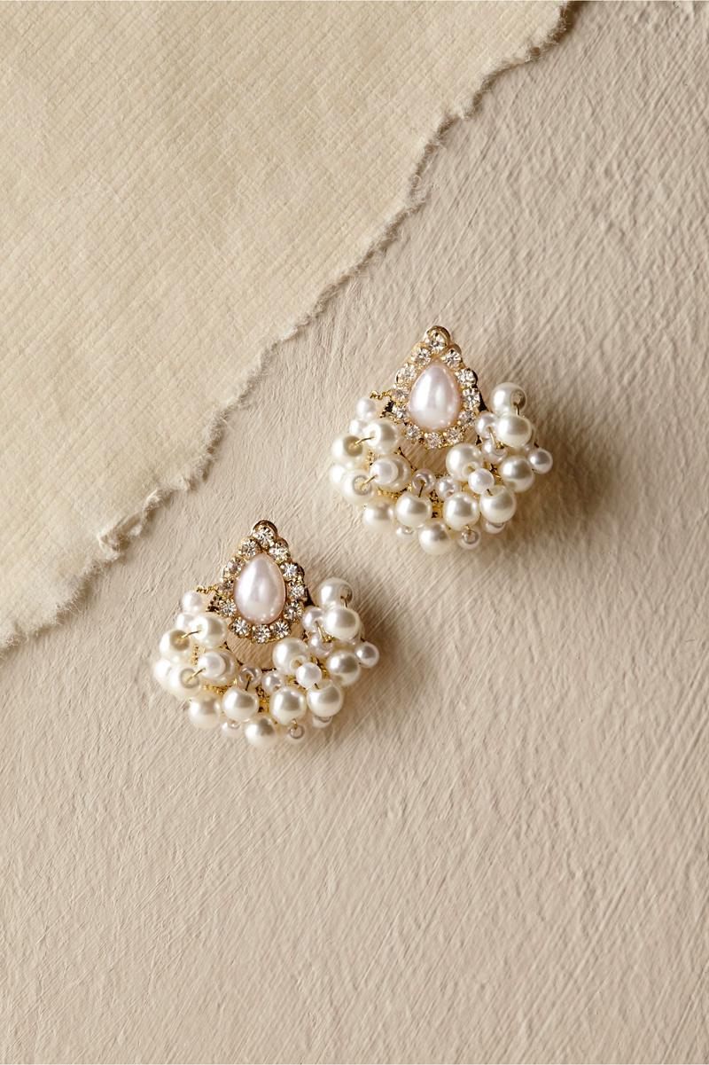 Babette Earrings. Créditos: Bhldn