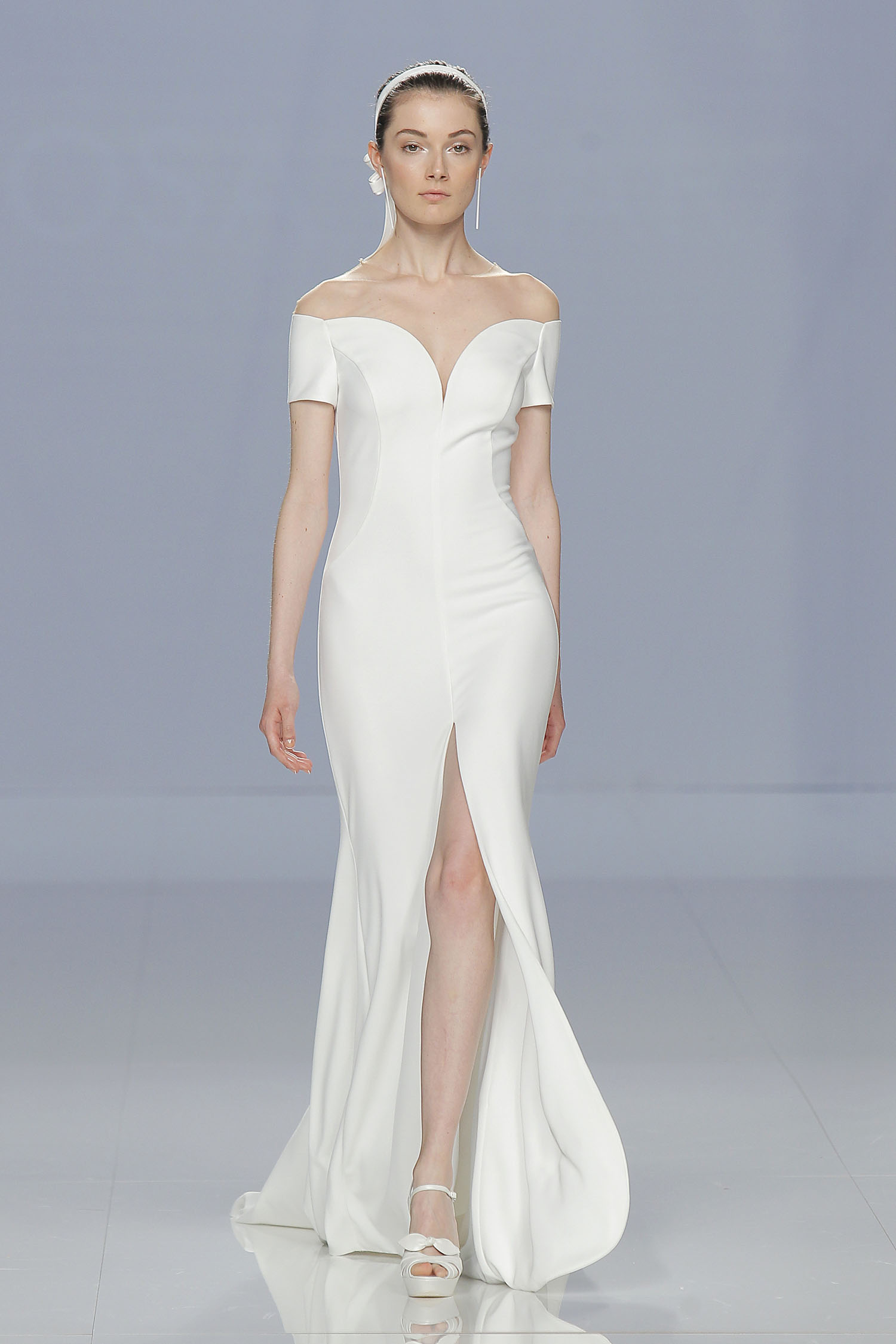 Rosa Clará. Credits: Barcelona Bridal Fashion Week