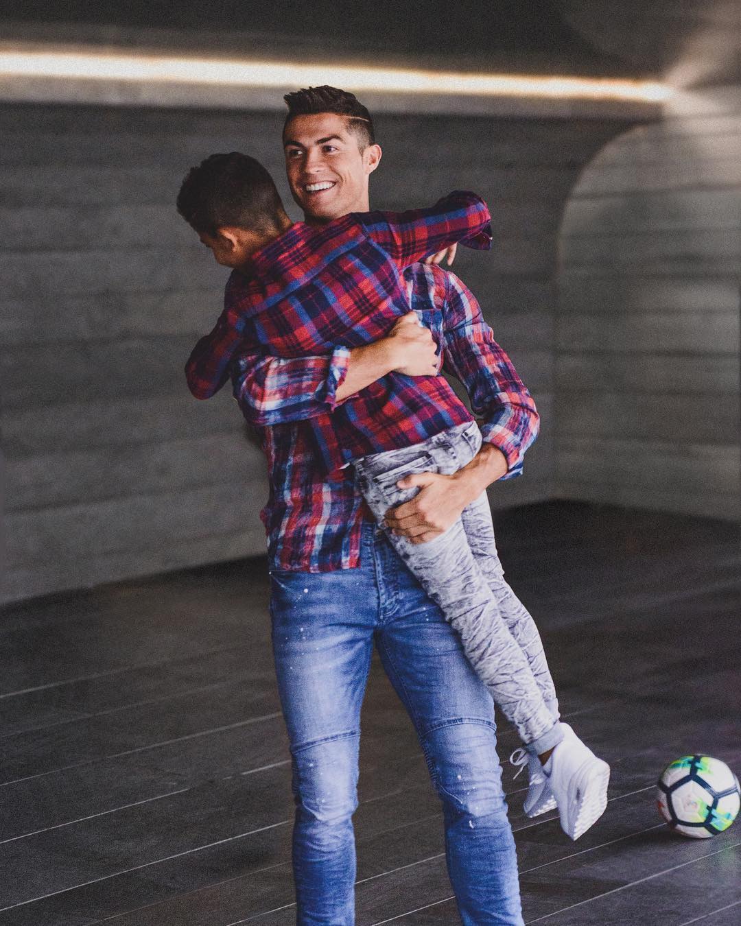 Créditos: Instagram Cristiano Ronaldo