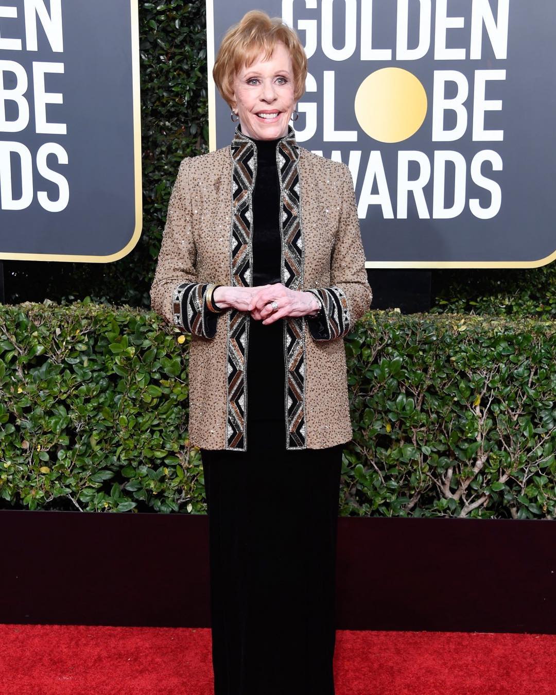 Carol Burnett | Foto Reprodução Instagram @soposhprivateclub