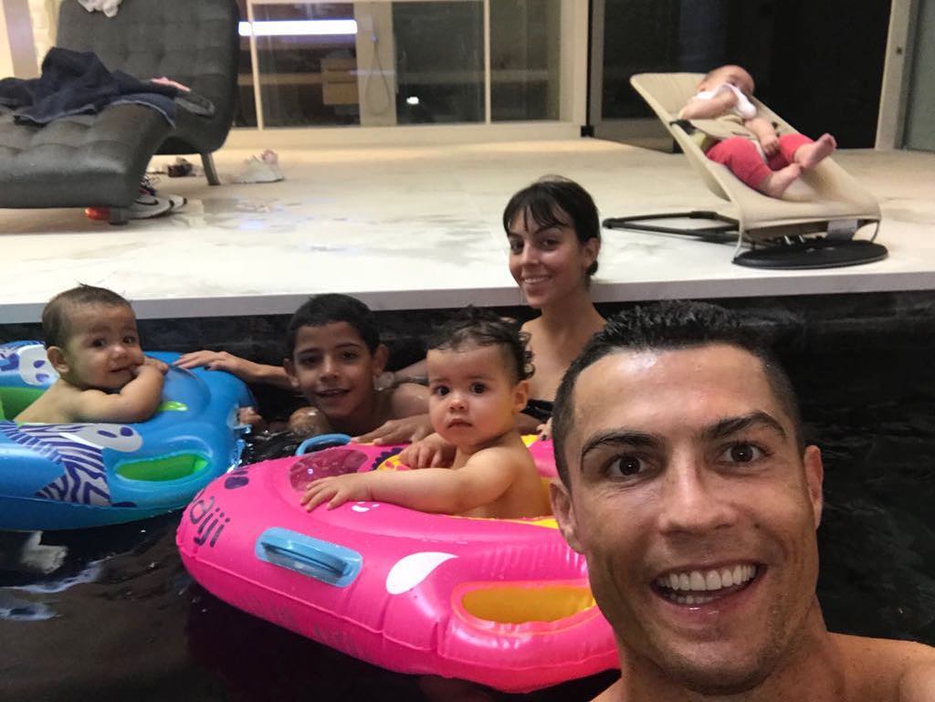 Foto via Instagram @cristiano