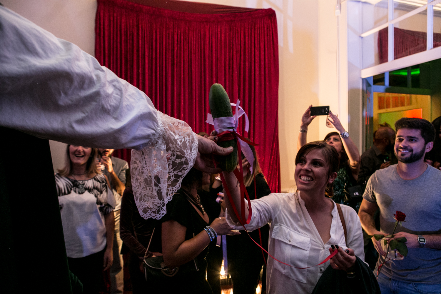 Hendrick’s Unusual Wedding de Lady Rose & Sir Pepino