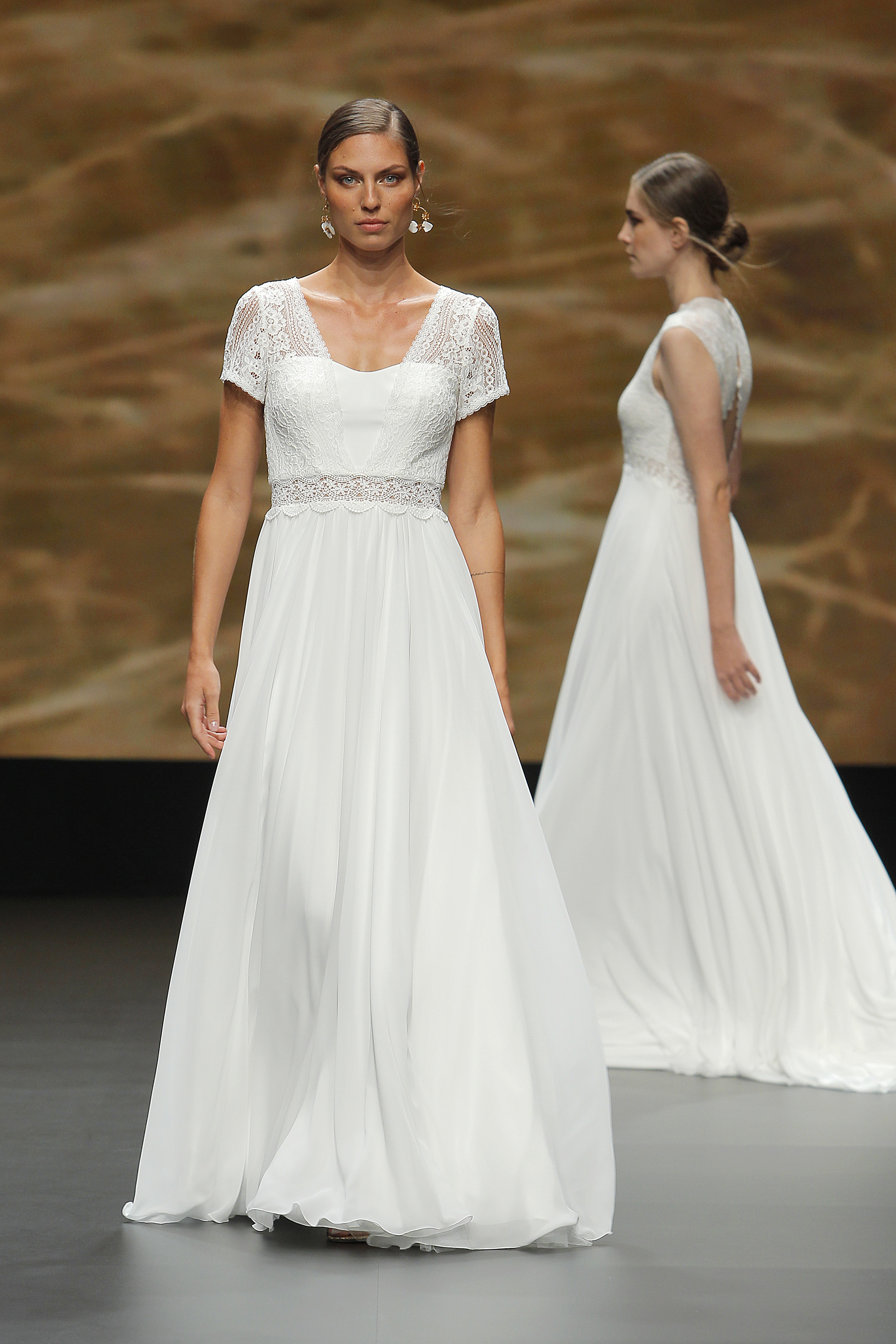 Marylise | Créditos: Valmont Barcelona Bridal Fashion Week 2020