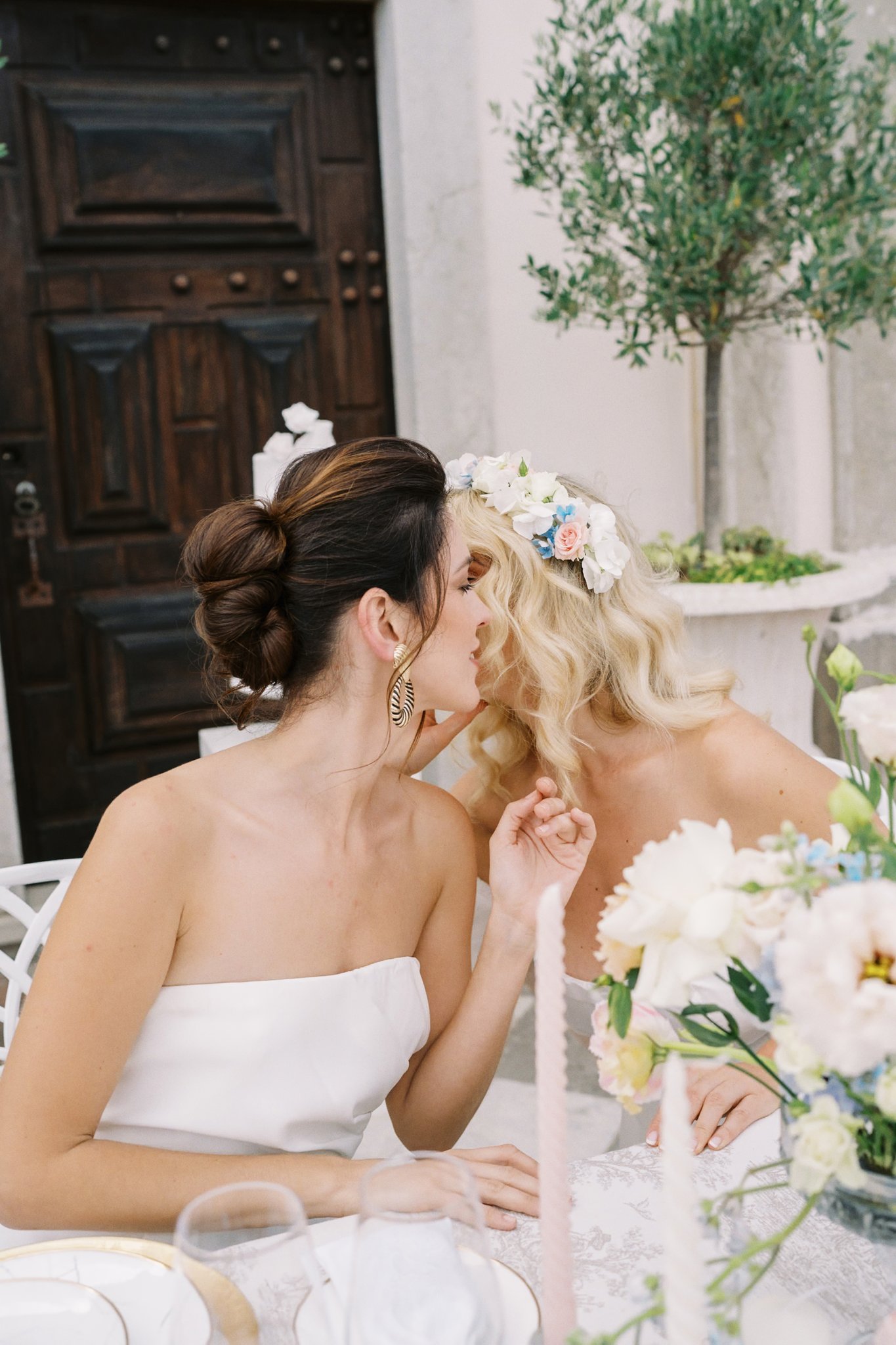Concept: My Day by Louise. Photography: Feather and Fawn Photography. Wedding Venue: Quinta da Conceição