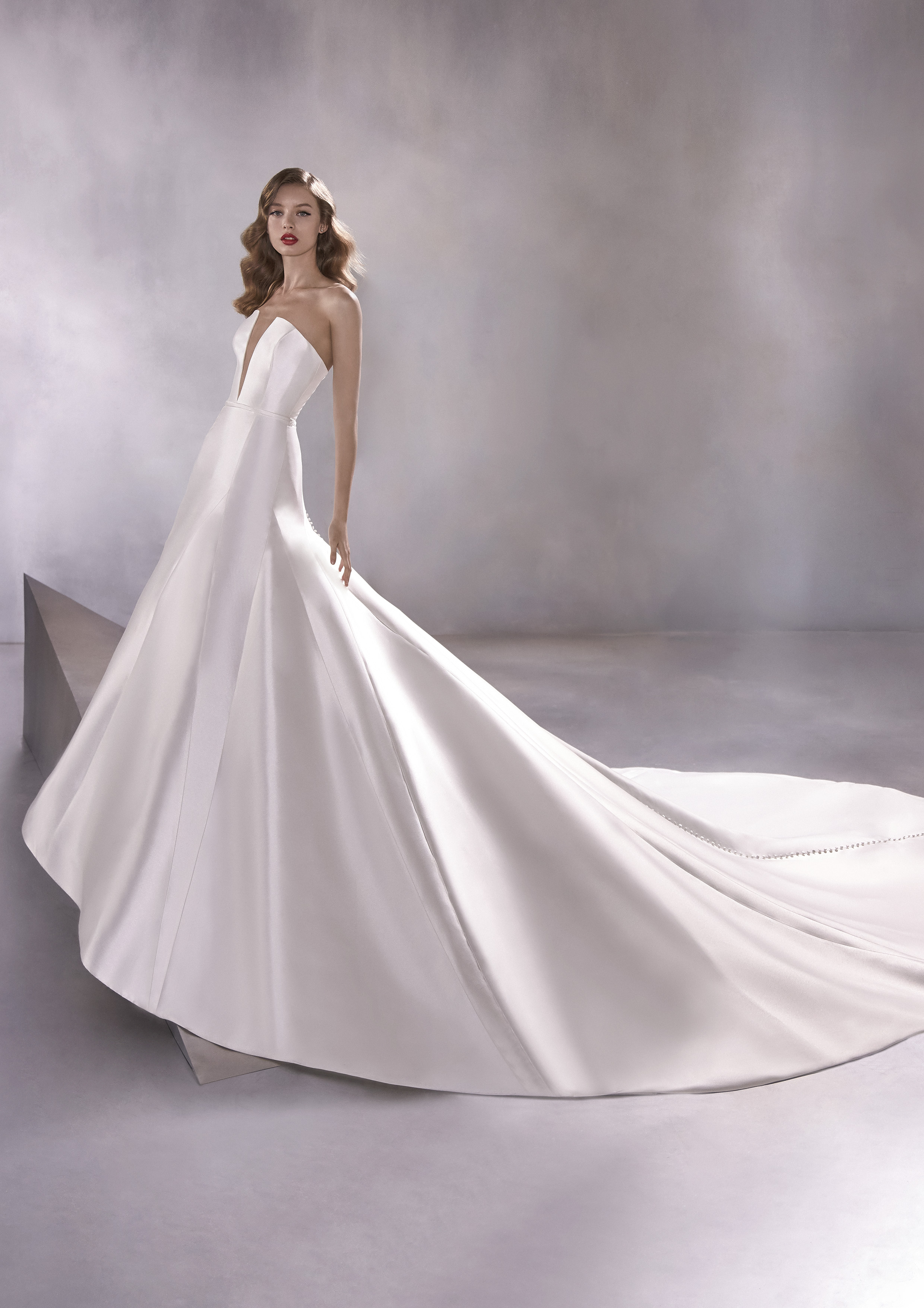 Créditos: Estrella, Atelier Pronovias 2020