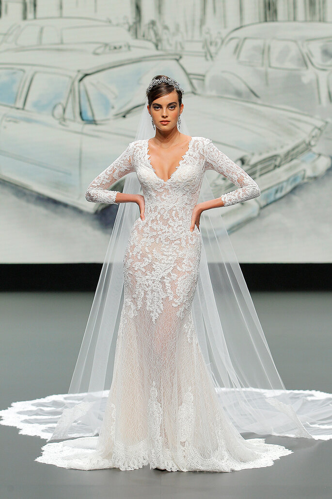 House of St. Patrick 2021 | Créditos: Valmont Barcelona Bridal Fashion Week 2020