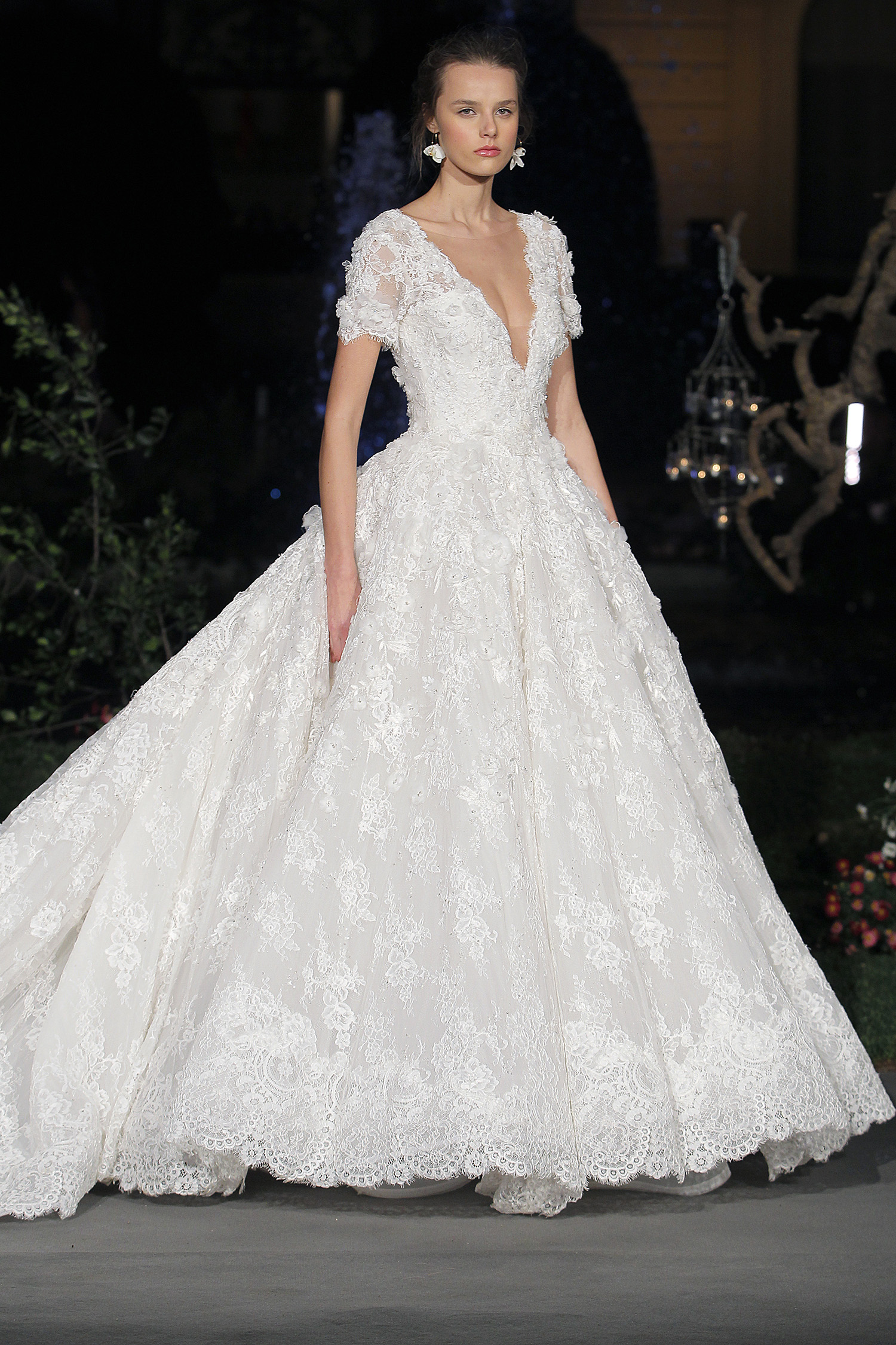 Marchesa. Credits: Valmont Barcelona Bridal Fashion Week