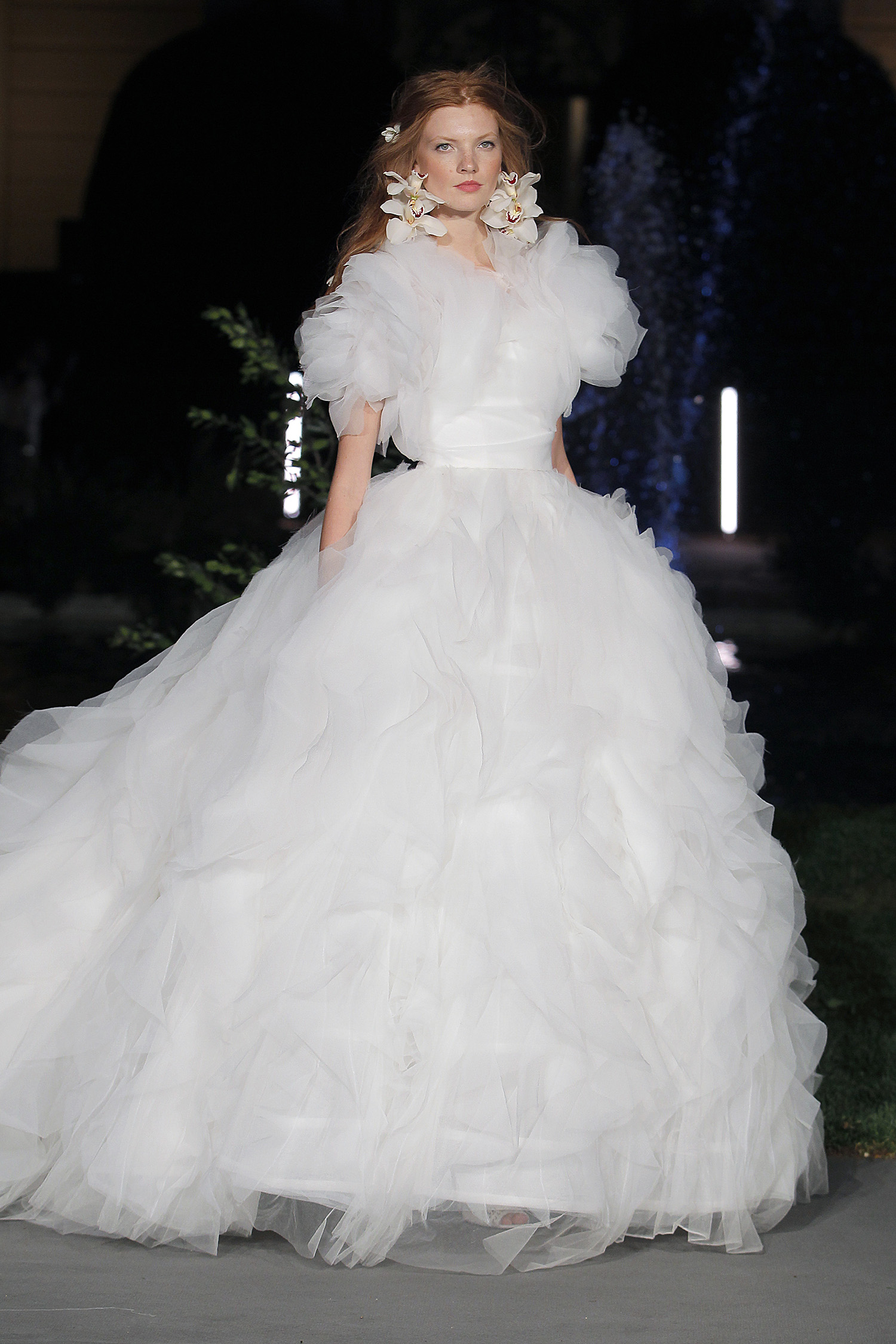 Marchesa. Credits: Valmont Barcelona Bridal Fashion Week