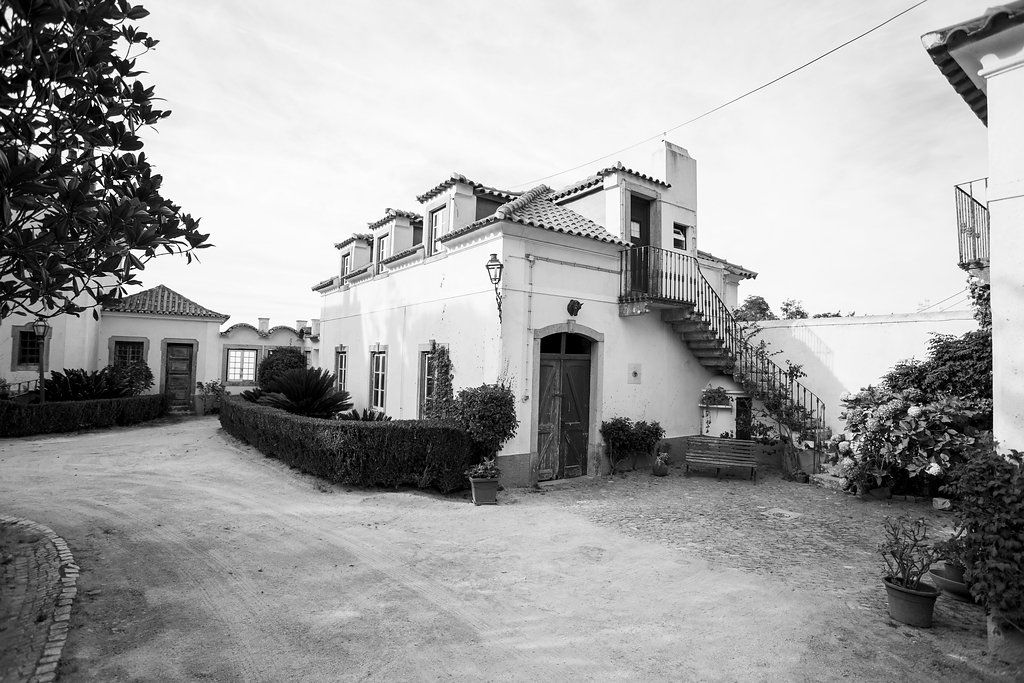 Exterior da Quinta do Pé da Serra