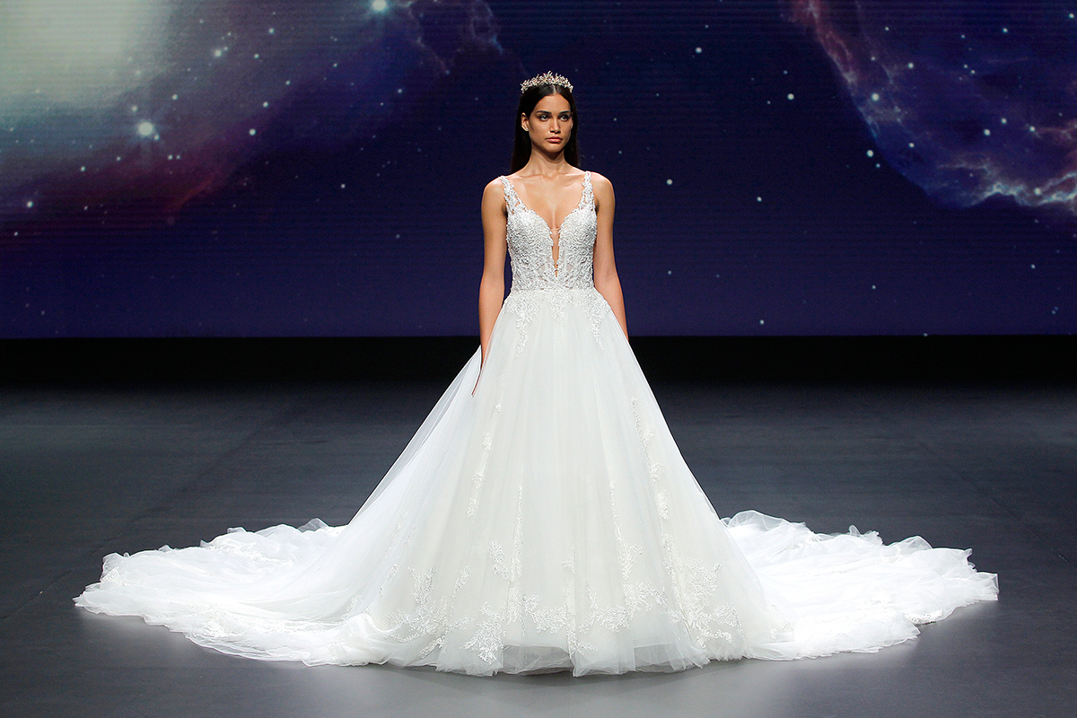 Demetrios 2021 | Créditos: Valmont Barcelona Bridal Week 2020