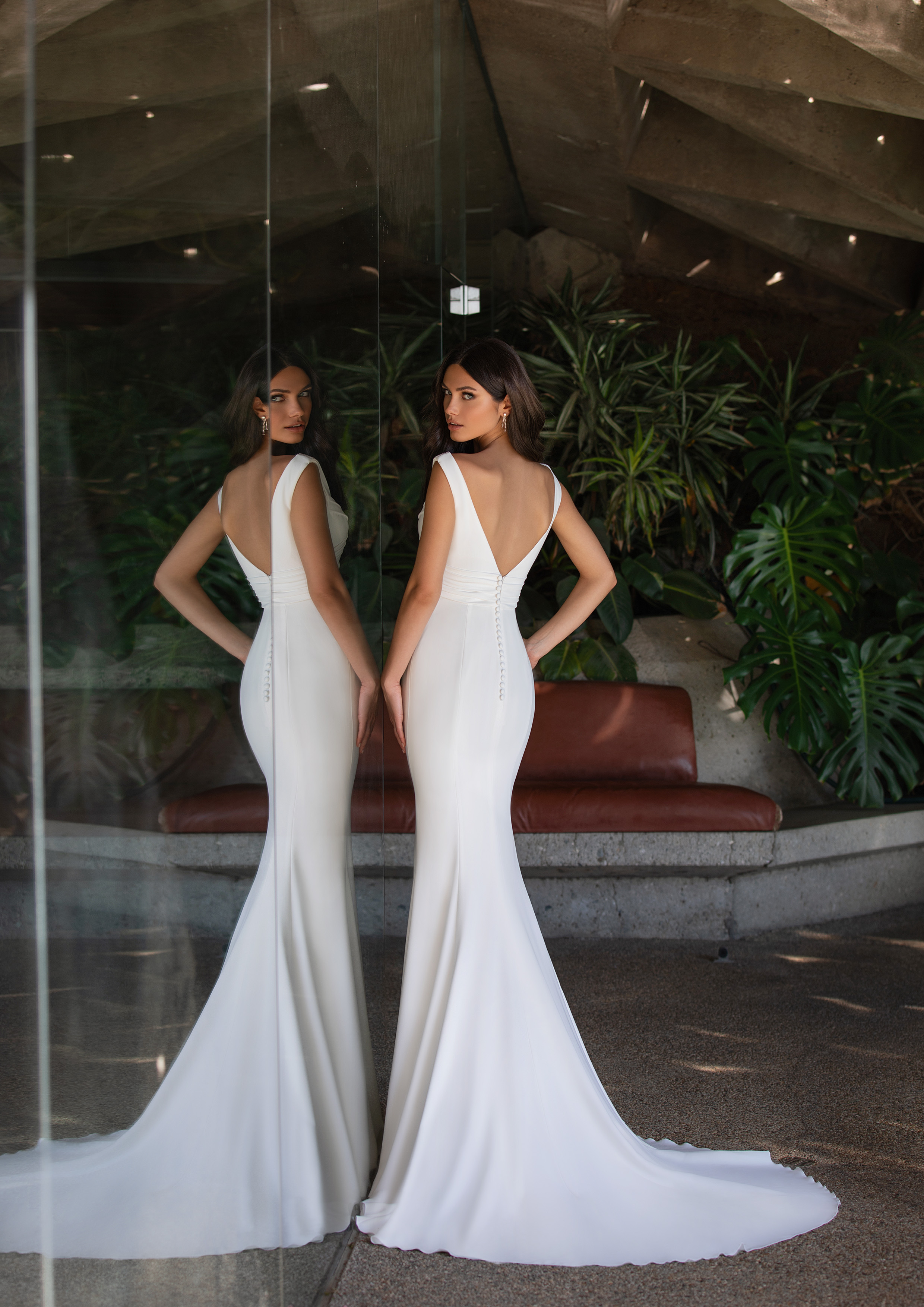 Vestido de noiva modelo Moore da coleção Pronovias 2021 Cruise Collection