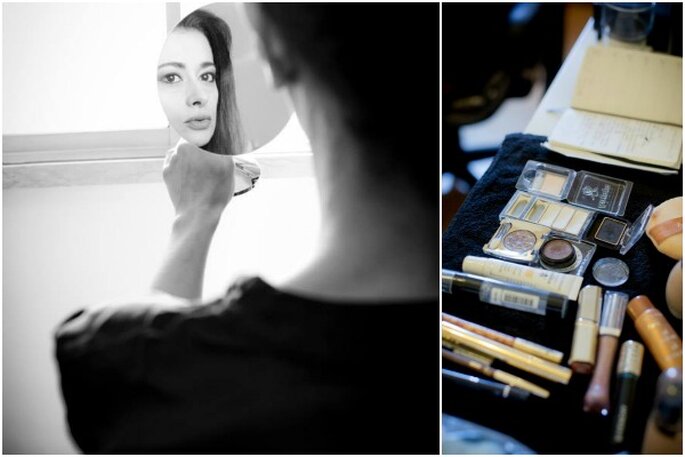 Kabuki make-up by Rita Amorim