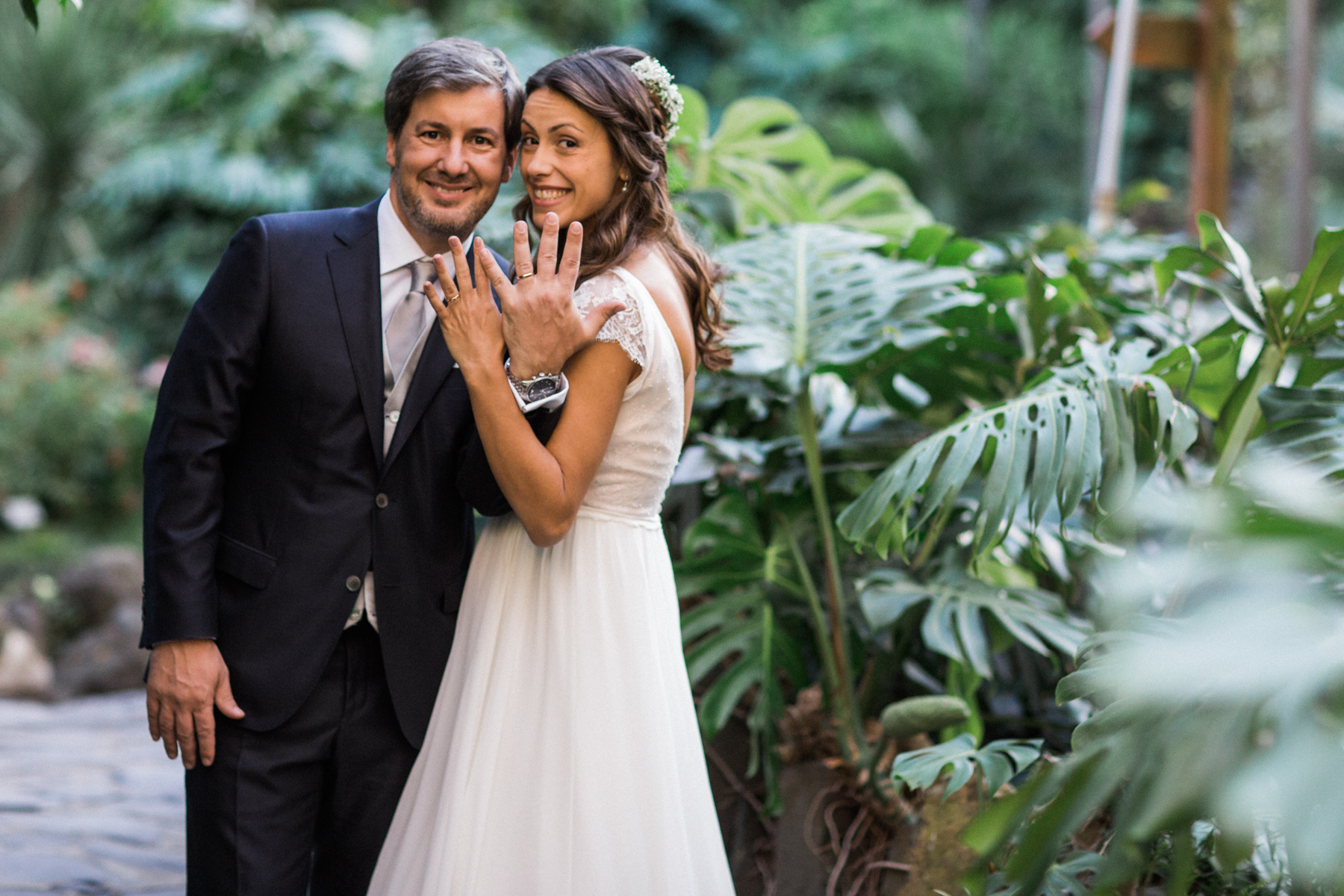 Joana Ornelas e Bruno de Carvalho casaram em julho. 
