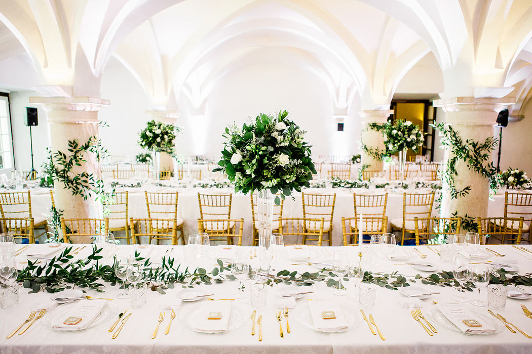 Créditos: Dream Weddings Europe / Premium events