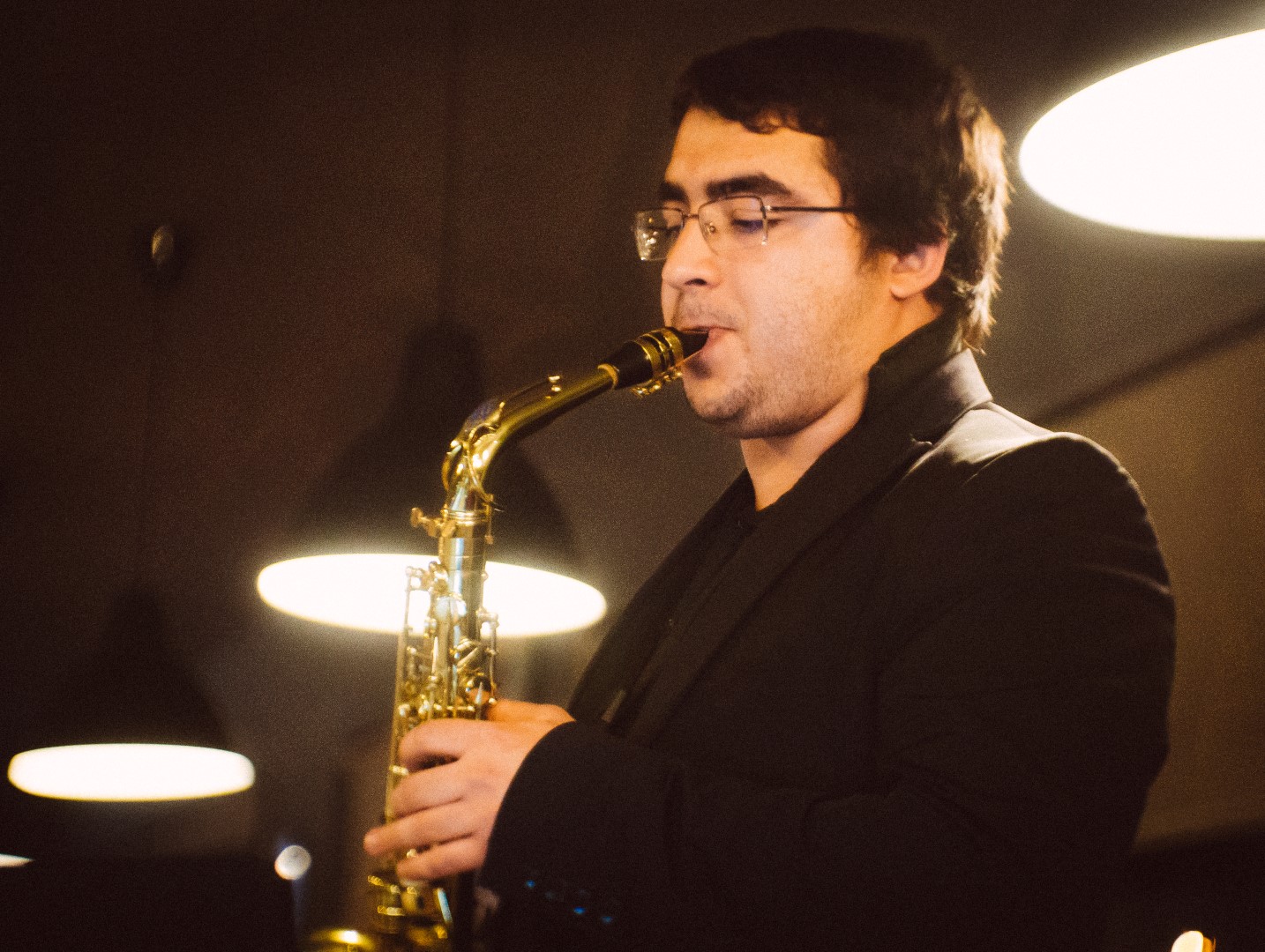 Saxofonista Nuno Cipriano