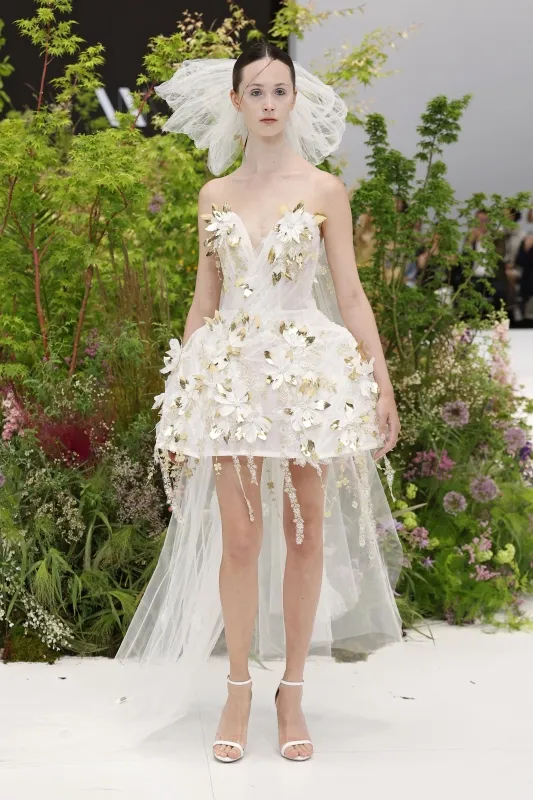 Wang Feng 2026 bridal | Photo: Courtesy of Barcelona Bridal Fashion Week