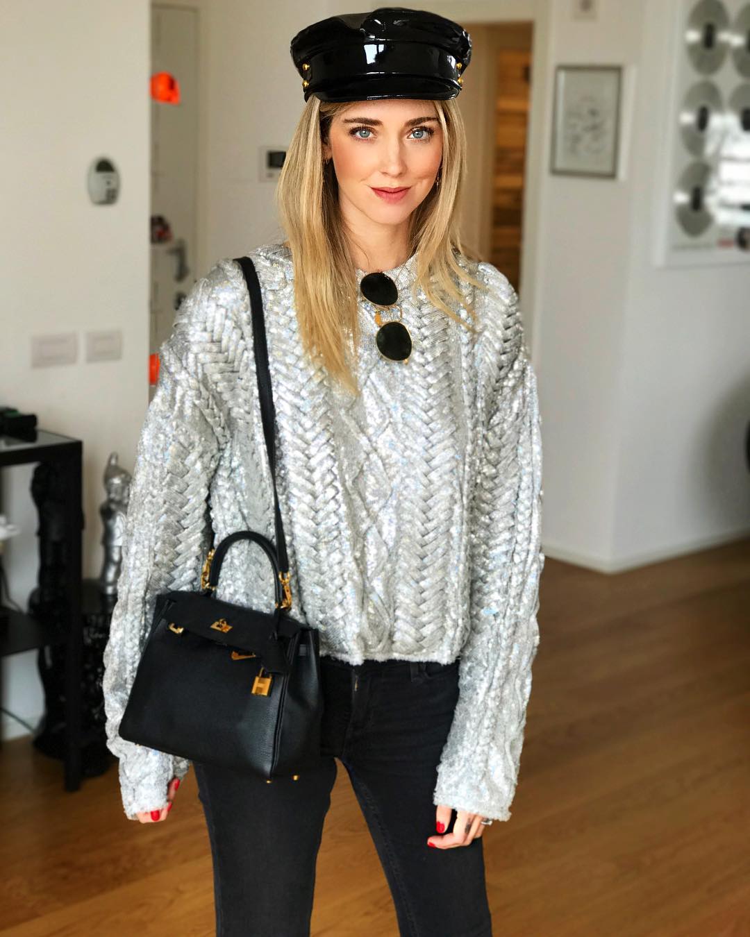 via Instagram Chiara Ferragni