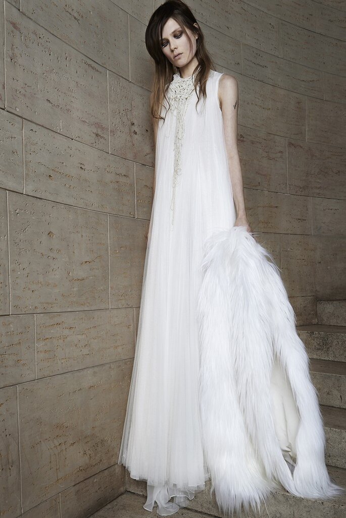 Foto: Vera Wang 2015 - New York Bridal Week