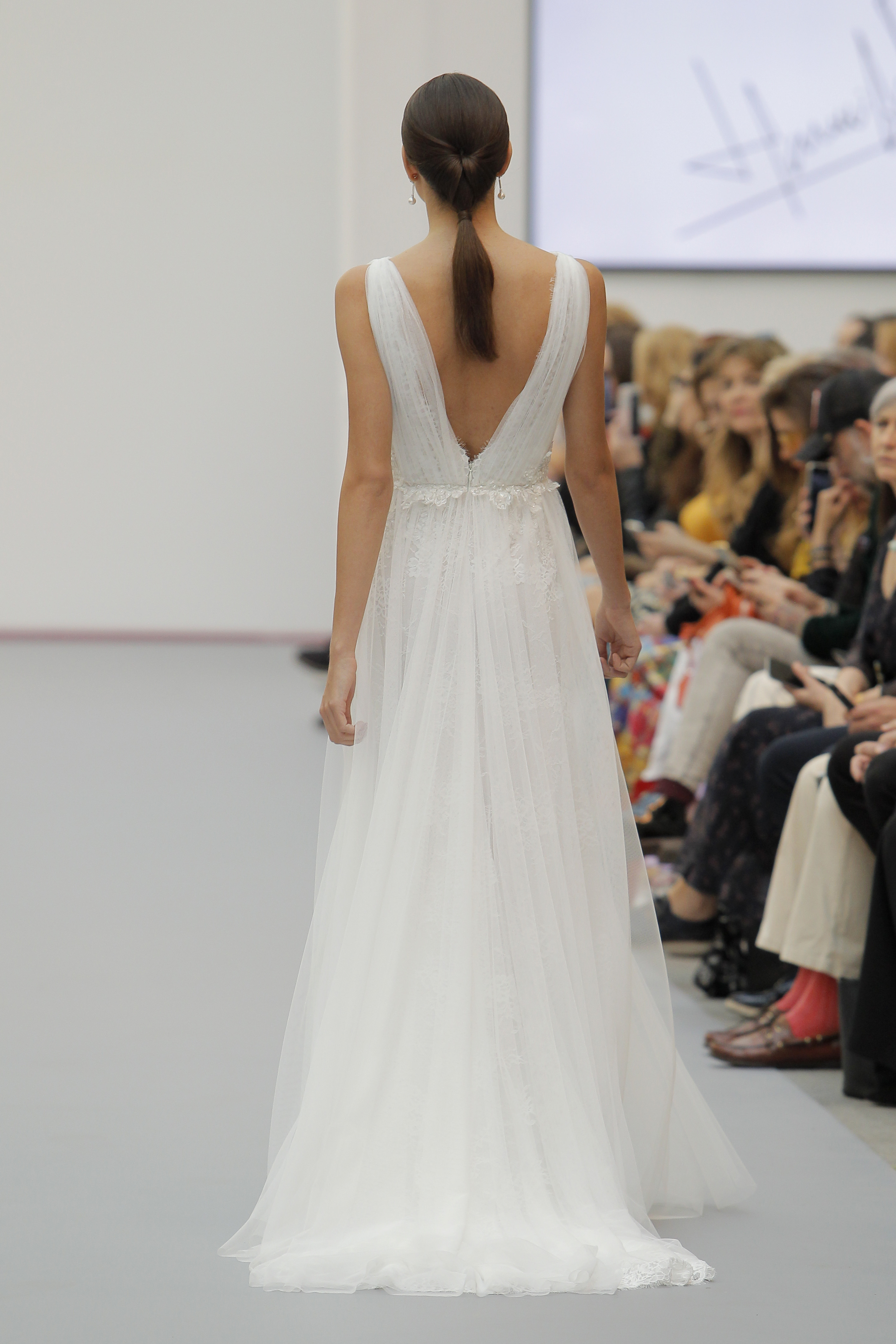 Créditos: Hannibal Laguna | Madrid Bridal Week