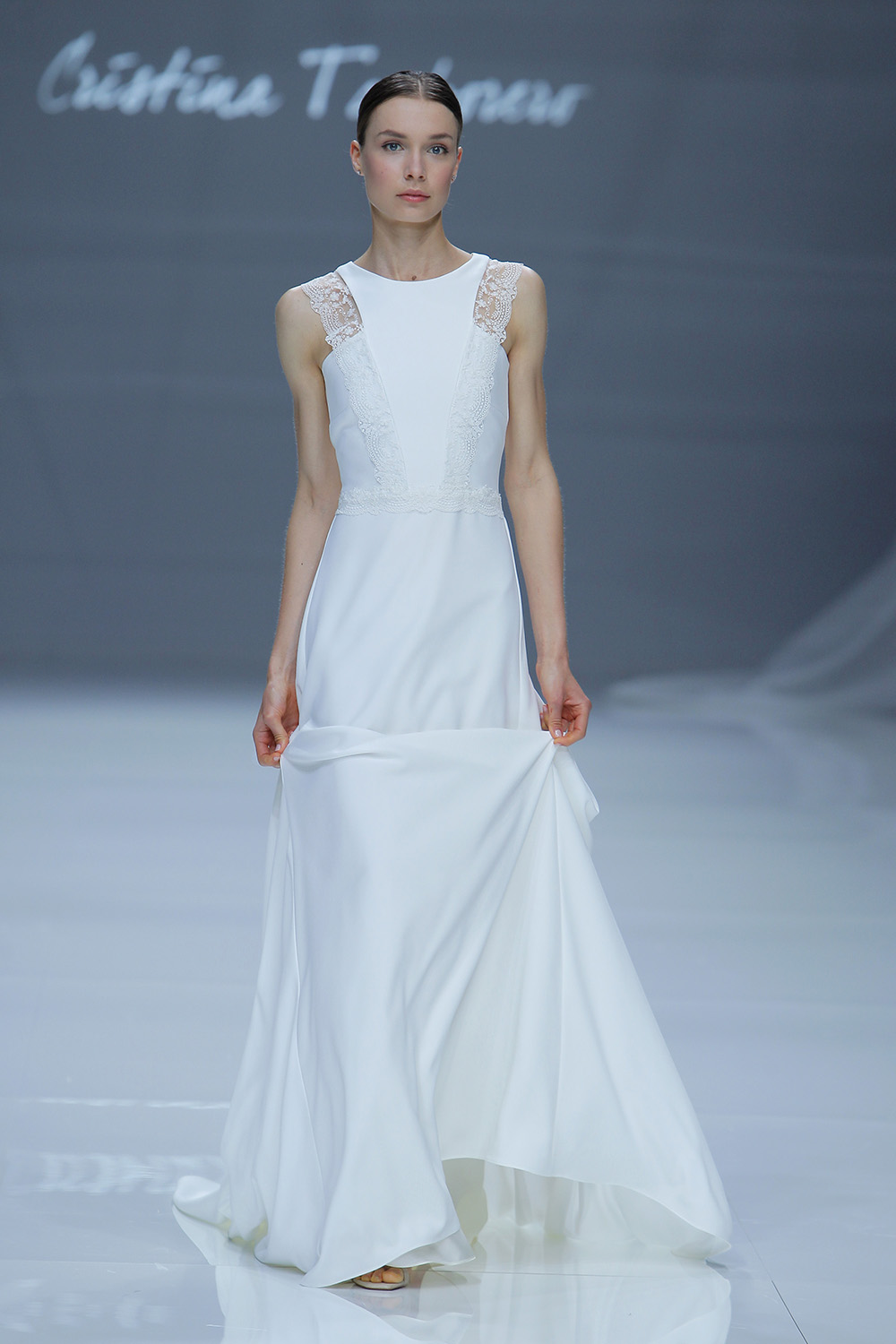 Cristina Tamborero. Créditos: Barcelona Bridal Fashion Week