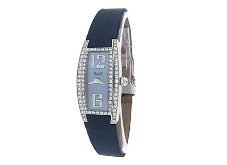 PIAGET TONNEAU BRANCO BTS AZUL MOST MADREPEROLA