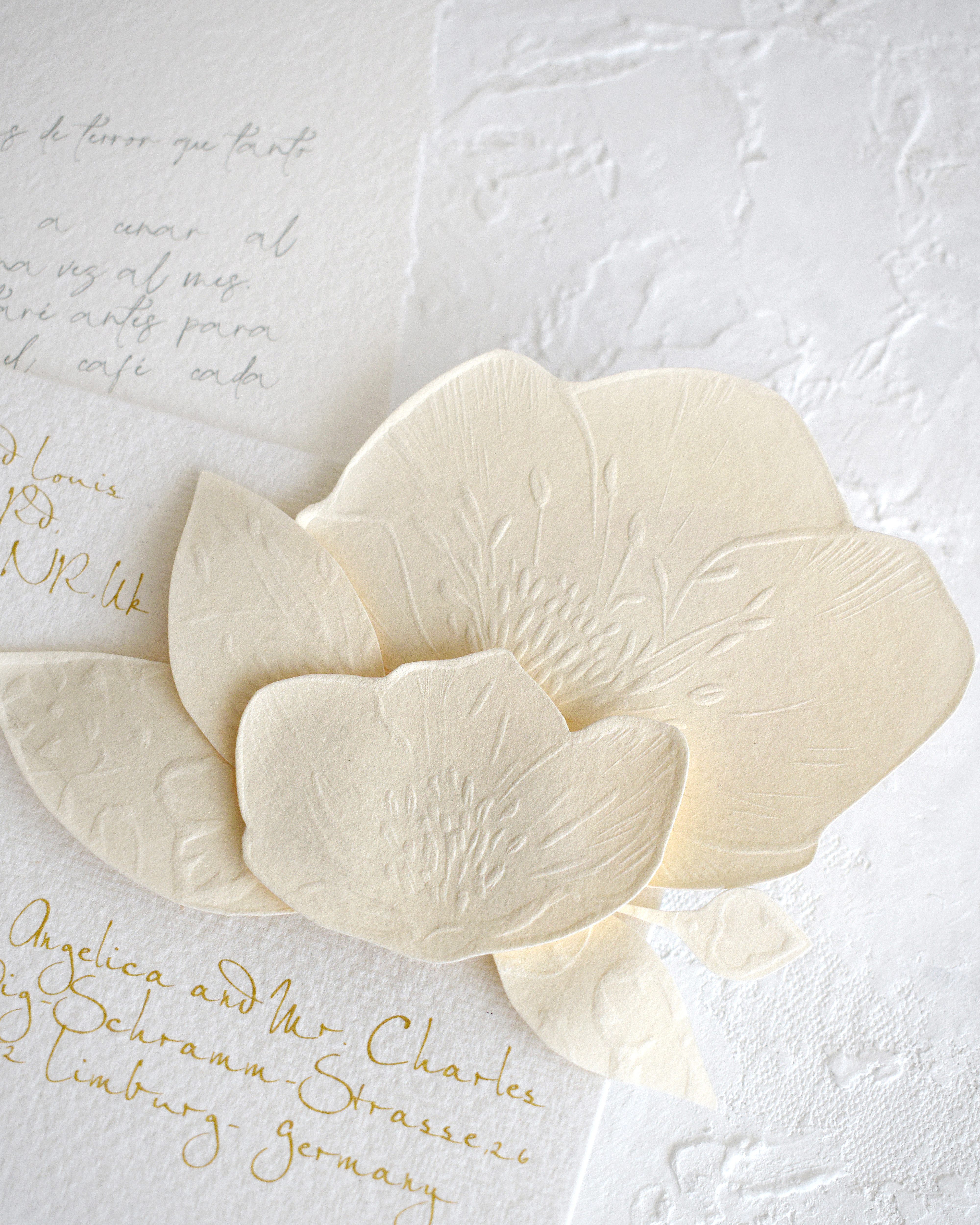 A PAJARITA | Bespoke Stationery