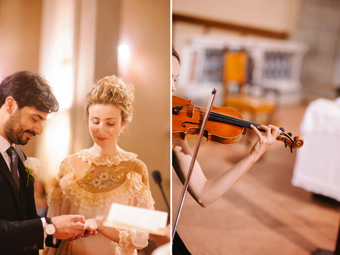 Boda vintage chic. Foto: Infraordinario Studio Fotografico