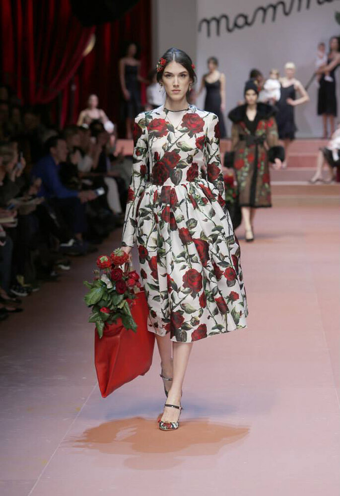 Créditos: Dolce &amp; Gabbana Facebook