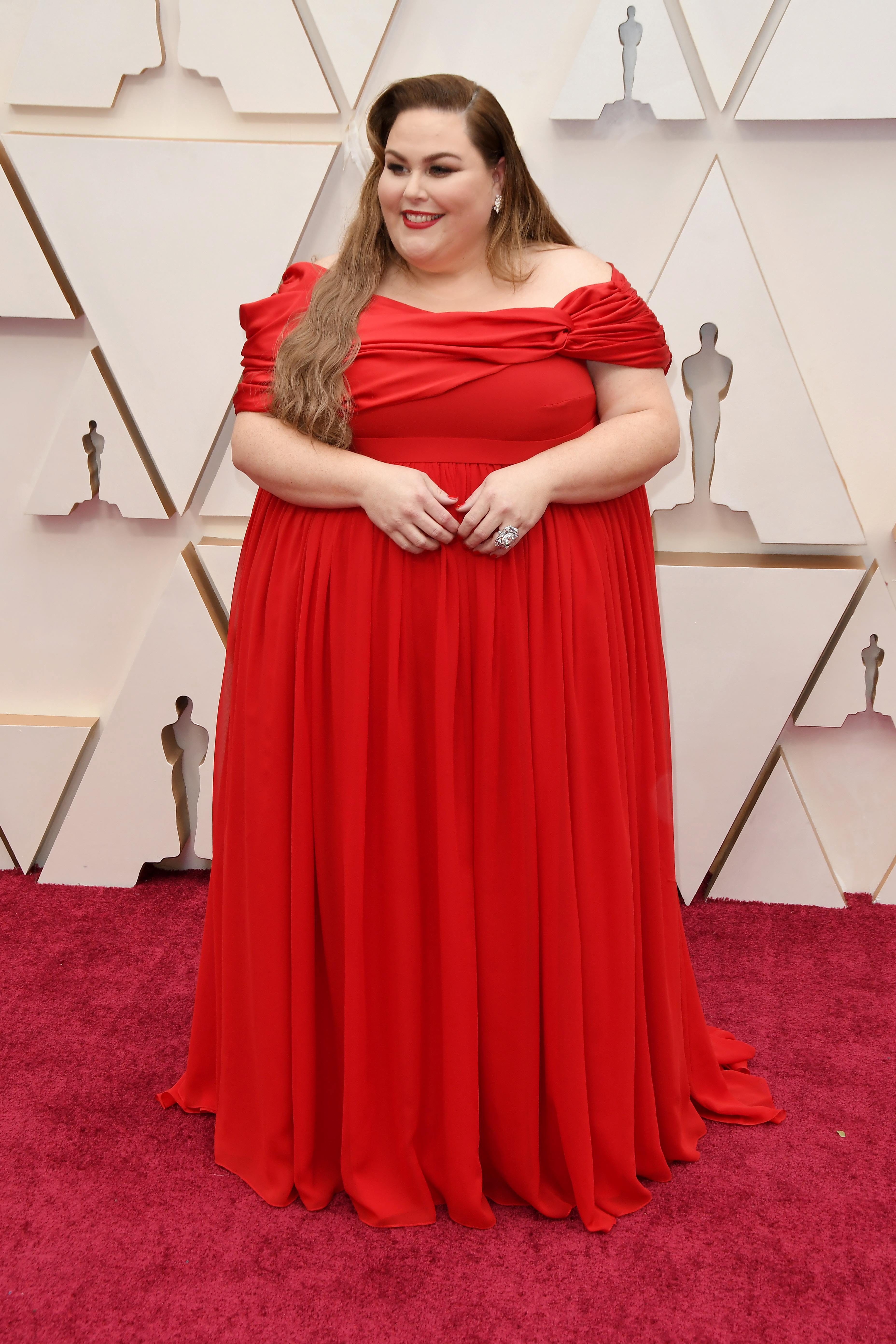 Chrissy Metz | Christian Siriano | Crédits: Cordon Press