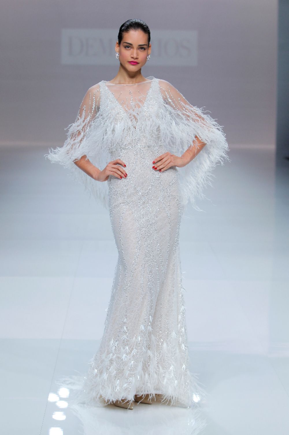 Credits: Barcelona Bridal Fashion Week