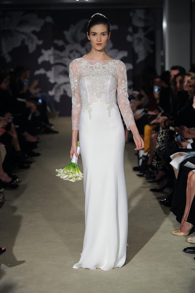 Foto: Carolina Herrera 2015 - New York Bridal Week