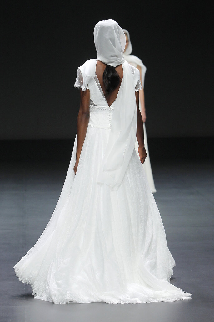 Cymbeline. Credits: Barcelona Bridal Fashion Week