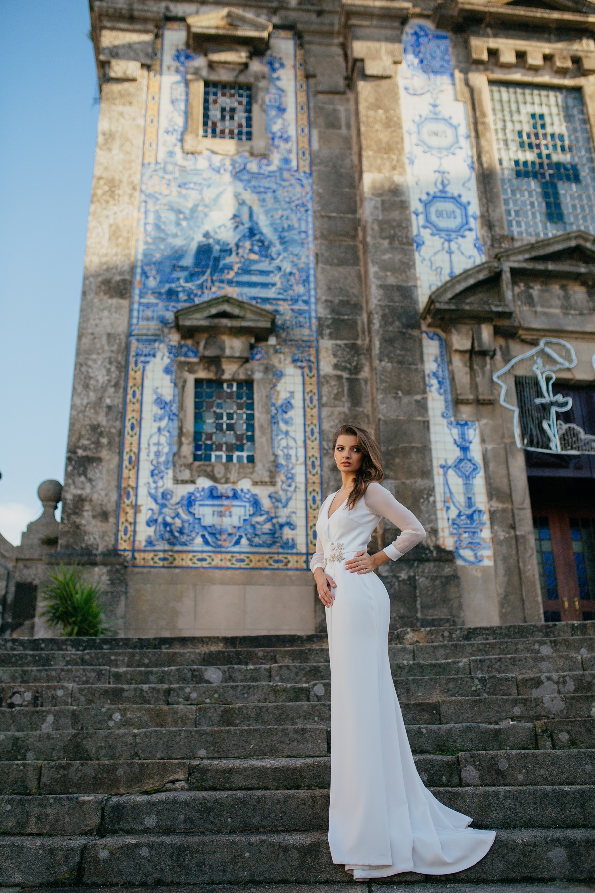 Modelo Julie de Gio Rodrigues | Foto: Rui Teixeira Wedding Photography