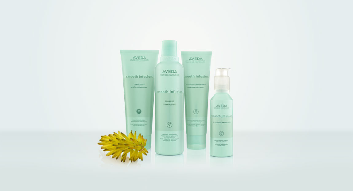 Produtos para o Cabelo Smooth Infusion da Aveda