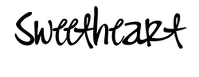sweetheart
