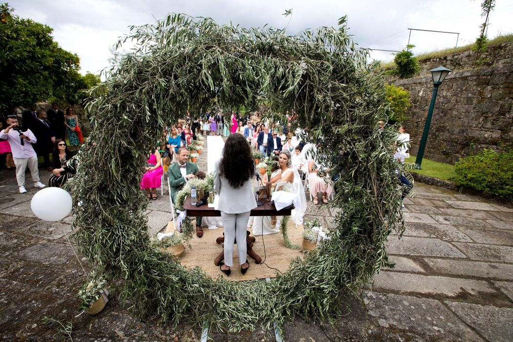 Celebrantes de casamento 