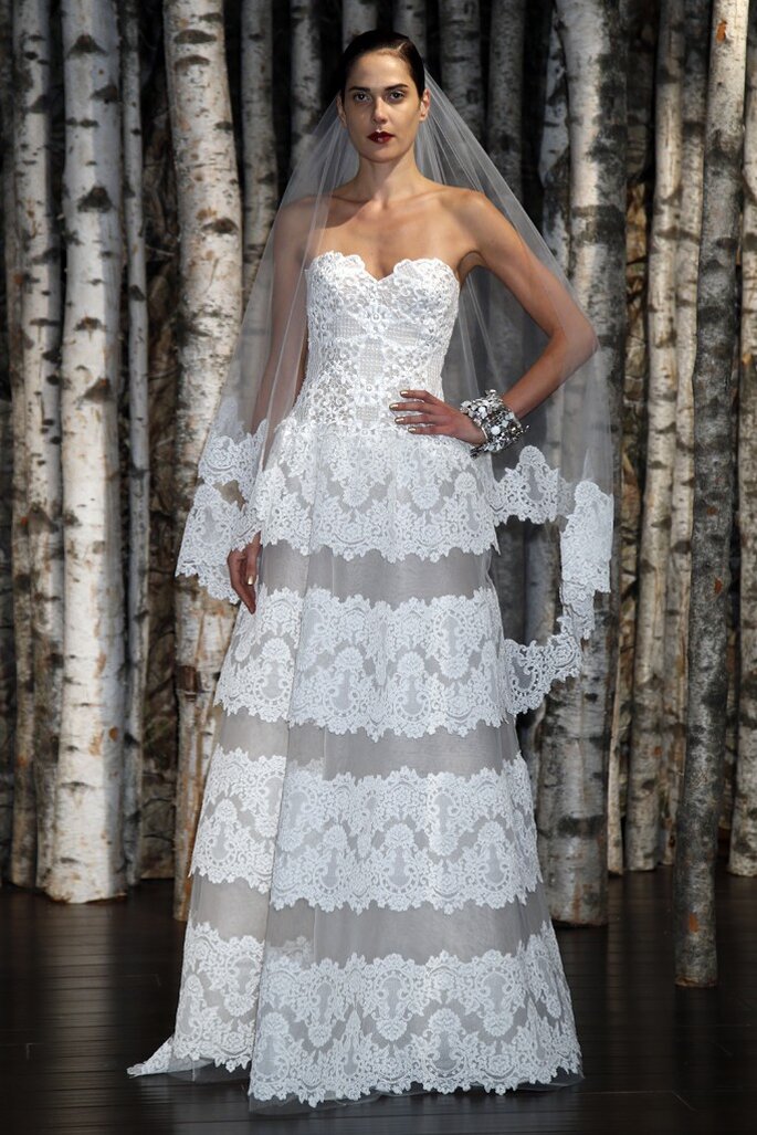 Foto: Naeem Khan 2015  - New York Bridal Week