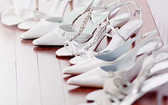 Sapatos de Noiva Rosa Clará 2010