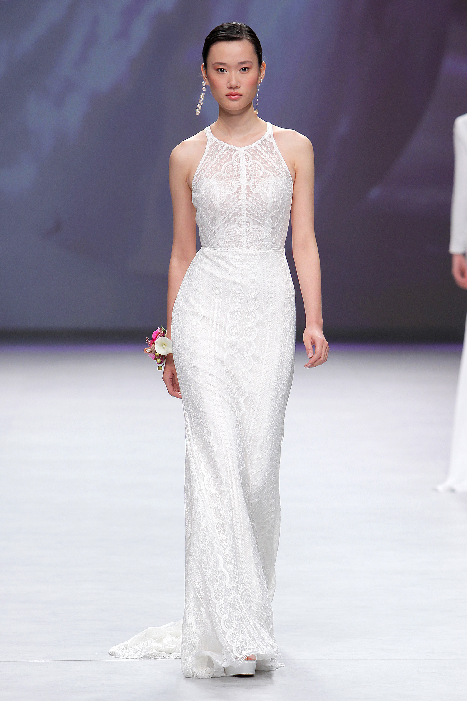 Aire Barcelona. Credits: Valmont Barcelona Bridal Fashion Week