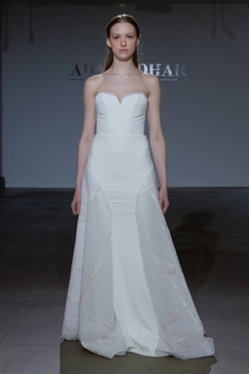 Créditos: Adam Zohar, New York Bridal Week