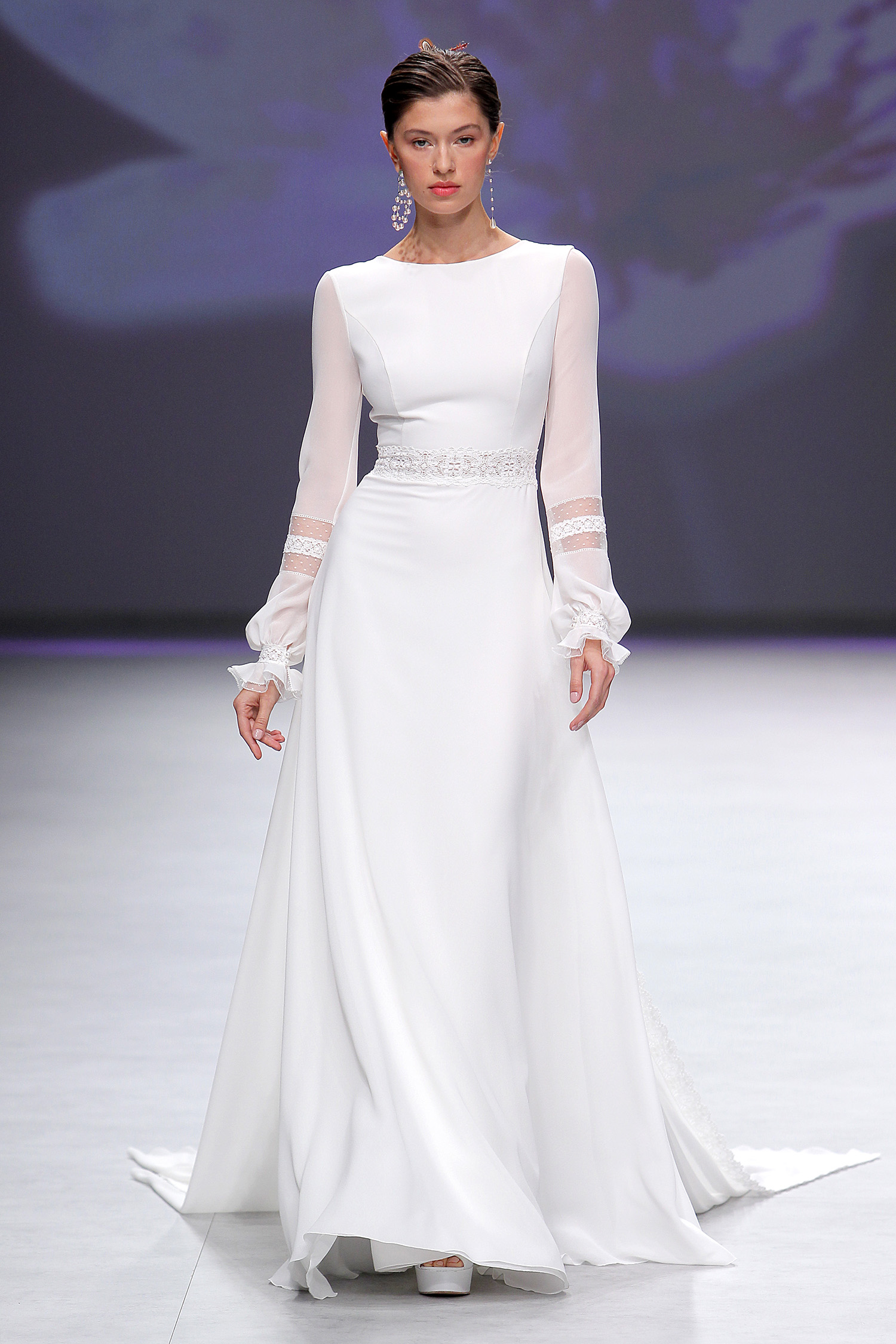 Aire Barcelona. Credits: Barcelona Bridal Fashion Week