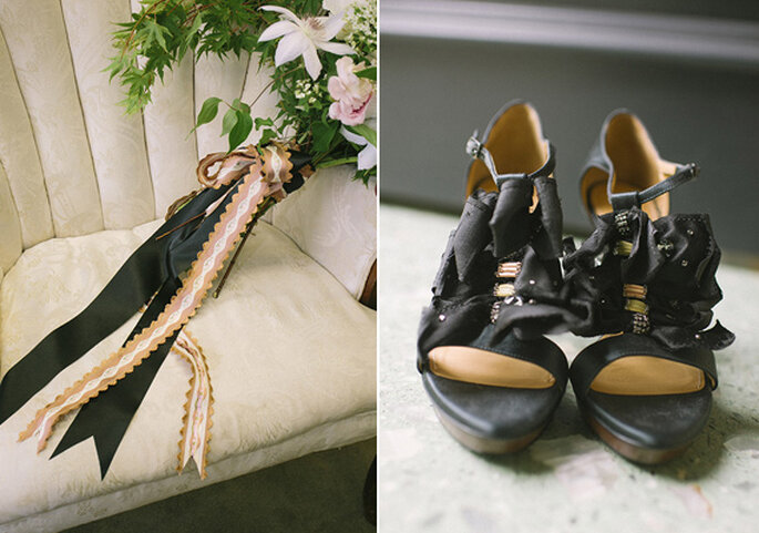 Acessórios trendy com estilo boémio para a noiva - Foto Brooke Schwab Acessórios trendy com estilo boémio para a noiva - Foto Brooke Schwab