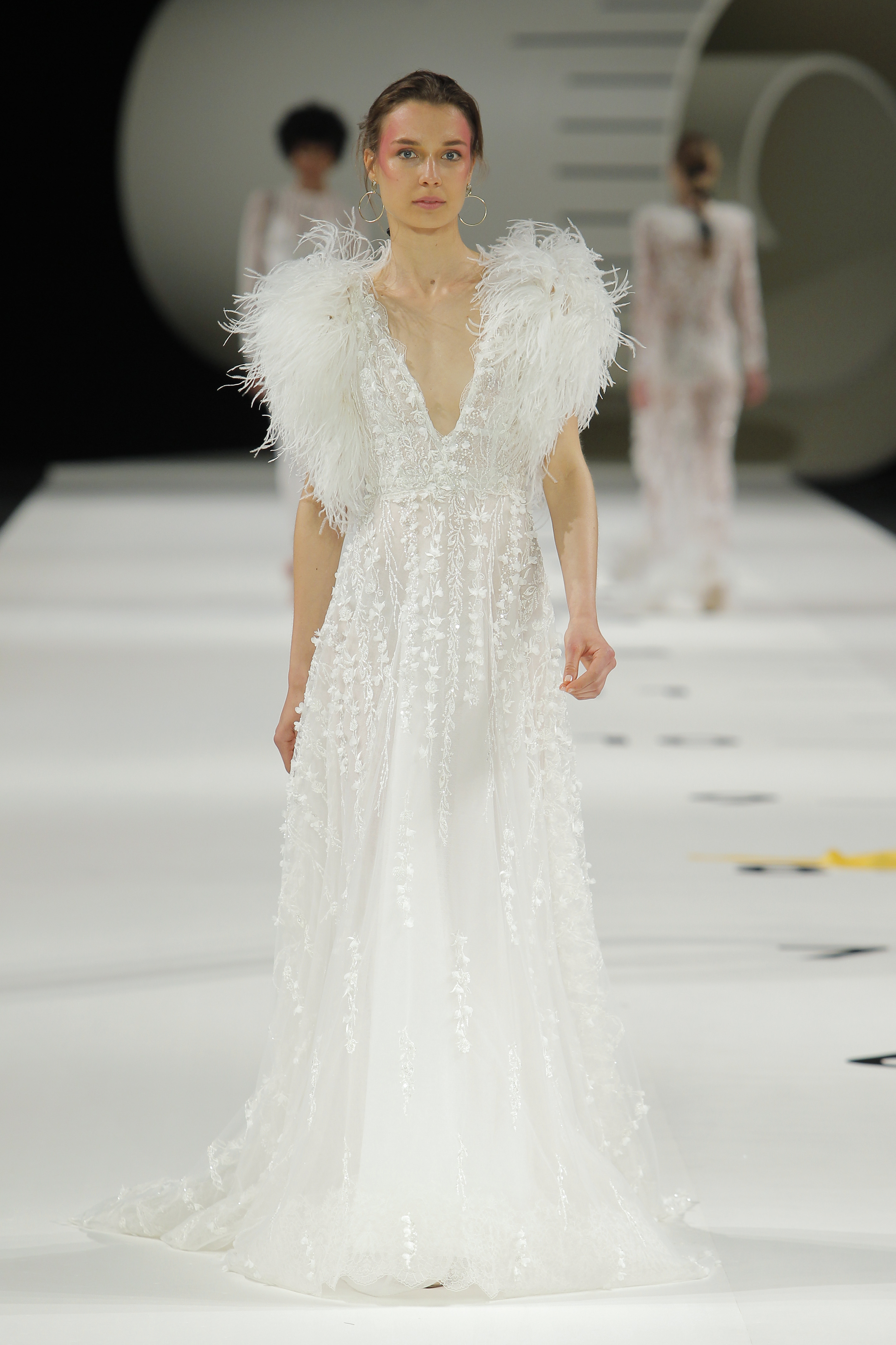 Credits: Barcelona Bridal Fashion Week